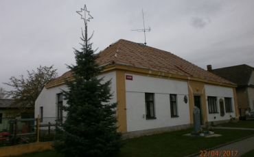 Oprava  budovy obecního úřadu