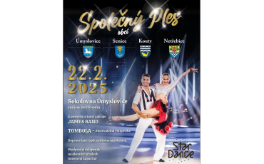 Společný ples obcí 22.2.2025 Společný ples obcí 22.2.2025