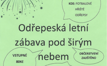 Odřepeská letní zábava