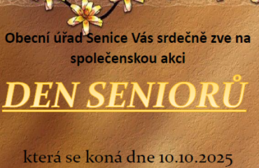 DEN SENIORŮ